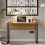 Hanah Home Escritorio de Estudio Nor2-S Roble